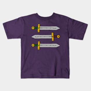 Swords! Kids T-Shirt